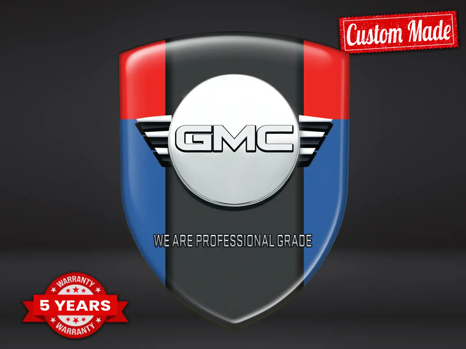 GMC Autoaufkleber Robust Limitiert Stilvoll